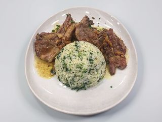 Costeletas de Borrego Ao Alhinho