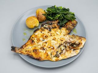 Dourada Grelhada