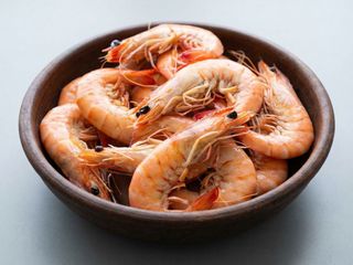 Gambas de Moçambique Cozidas