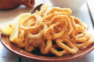 Crispy Calamares 4 uni