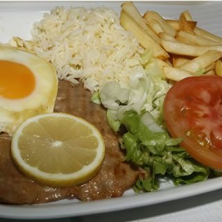 Menu Bitoque de Porco
