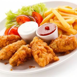 Menu ..Asas de Frango
