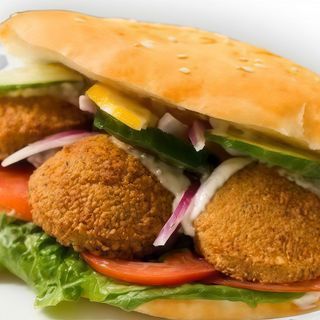Pita Falafel