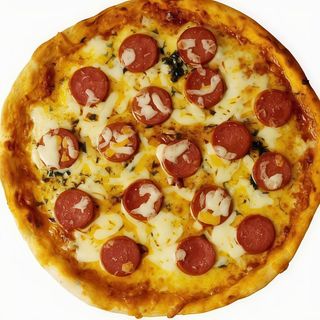 Pizza bacon