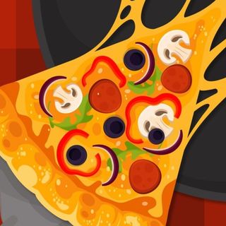 Pizza média Napoli