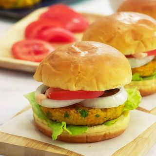 Humburgar vegetariana