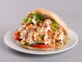 Menu Doner Kebab
