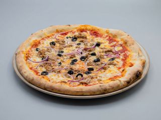 Pizza carbonara