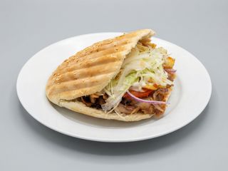 Menu pita kebab