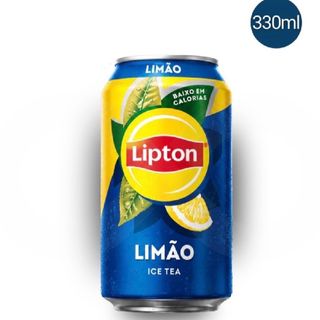 Lipton limão lata 33ml