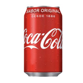 coca cola lata 33ml