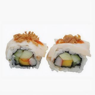 A18 Uramaki Peixe Manteiga Braseado 8 Unidades