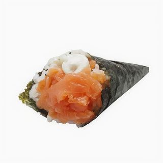 B2 Temaki Salmão com Filadelfia 1 Unidade
