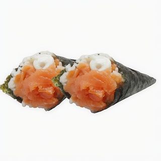 C2 Temaki Salmão com Filadelfia 2 Unidades