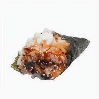 B4 Temaki Salmão Braseado 1 Unidade