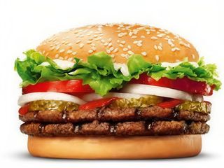Menu Doubleburger