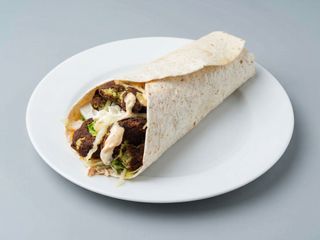 Menu Falafel Wrap