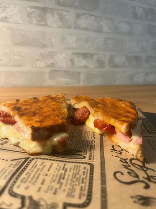 Francesinha em Pão Alentejano