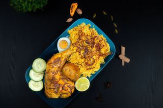 Arroz com Frango/Chicken Biriyani