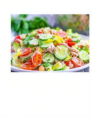Saladas de Atum/Tuna Salads