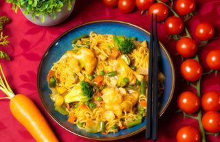 Macarrão de Legumes/Vegetable Noodles