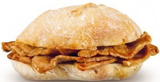 Bifana á petisqueira