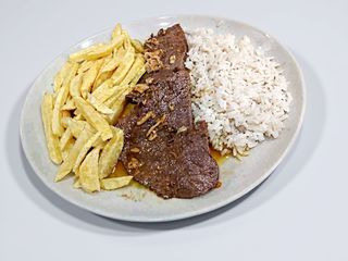 Bifinhos Porco com Alho