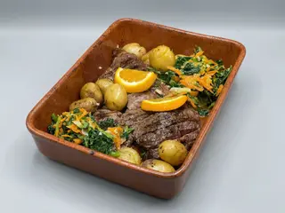 Posta de Vitela na Brasa