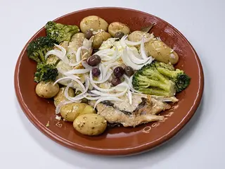 Bacalhau à Lagareiro