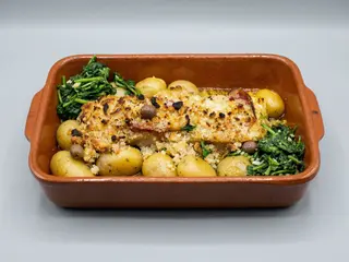 Bacalhau C/Broa