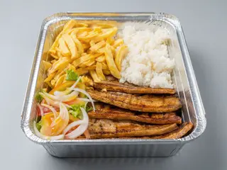 Barriguinha de Porco na Brasa