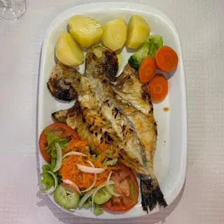 Dourada Grelhada 