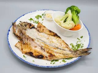 Robalo Grelhado