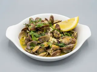 Amêijoas à bulhão pato