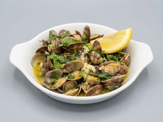 Amêijoas à bulhão pato