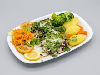 Chocos grelhados (sem tinta)