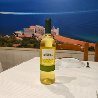 Vinho branco da casa