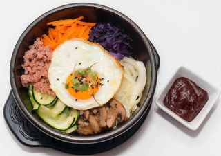 Dolsot Bibimbap