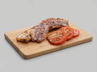 Entremeada Porco Grelhada
