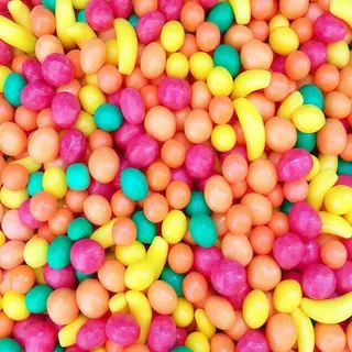 JL - Mini Drageias de Fruta 50G