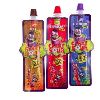 Crazy Sour - Liquido Ácido 15ml