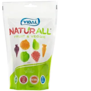 Vidal Naturall Fruit&Veggie 180g