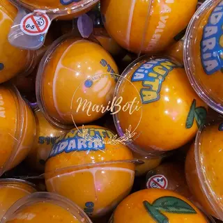 Trolli - Laranjas Solidárias 3D