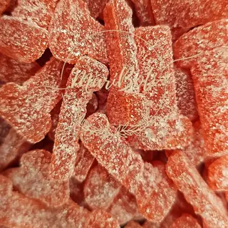 Mr. Flopo Pop - Parafusos Ácidos Morango 100g