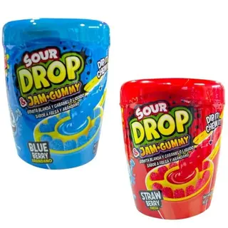 Sour Drop - Jam&Gummy 96g