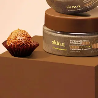Esfoliante Facial Brigadeiro skin.q, Quem Disse, Berenice?, 50g