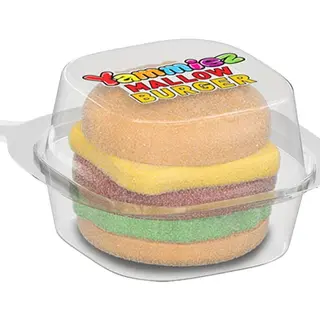 Yammiez - Marshmallow Hamburguer 50g