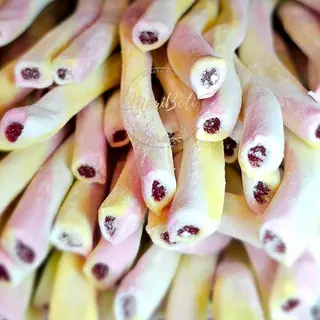 Fini - Tubos Creamy Iogurte Morango e Banana 100g