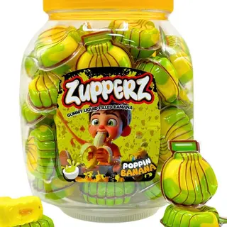 Zupperz - Banana Recheada 3D
