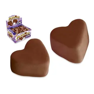 FINI - Corações de Marshmallow + Chocolate de Leite 100g